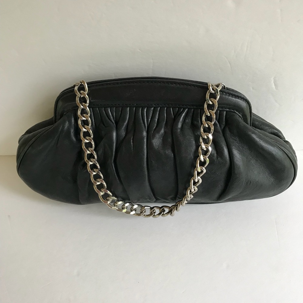 Banana Republic Clutch Leather